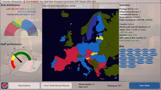 Скриншот 1 к игре Mobocratic Union