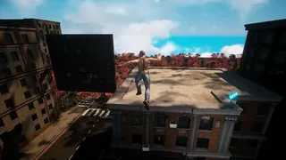 Скриншот 4 к игре 猛男跑酷（Strong man parkour）