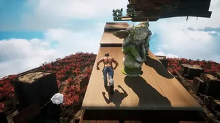 Скриншот 5 к игре 猛男跑酷（Strong man parkour）