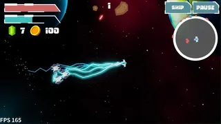 Скриншот 1 к игре Hyperspace Nebula