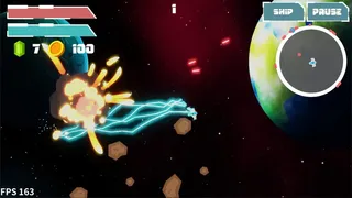 Скриншот 4 к игре Hyperspace Nebula