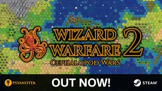 Скриншот 1 к игре Wizard Warfare 2: Cephalopod Wars