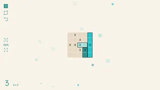 Скриншот 1 к игре Square Logic - A Shikaku Puzzle