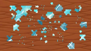 Скриншот 2 к игре Animated Jigsaw Puzzles