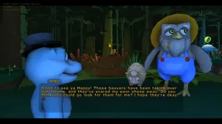 Скриншот 1 к игре Happy! the Hippo
