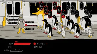 Скриншот 1 к игре METRO PENGUIN EUTOPIA