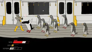 Скриншот 2 к игре METRO PENGUIN EUTOPIA