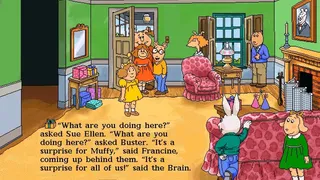 Скриншот 3 к игре Arthur's Birthday