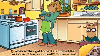 Скриншот 1 к игре Arthur's Teacher Trouble