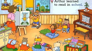 Скриншот 1 к игре Arthur's Reading Race