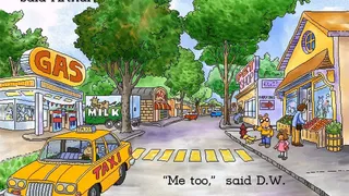 Скриншот 3 к игре Arthur's Reading Race