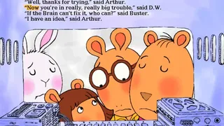 Скриншот 1 к игре Arthur's Computer Adventure