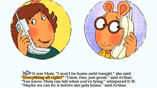 Скриншот 2 к игре Arthur's Computer Adventure