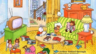 Скриншот 4 к игре Arthur's Computer Adventure