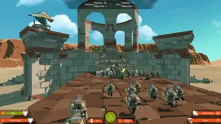 Скриншот 2 к игре Broad Sword