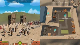 Скриншот 4 к игре Broad Sword