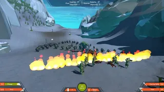 Скриншот 5 к игре Broad Sword