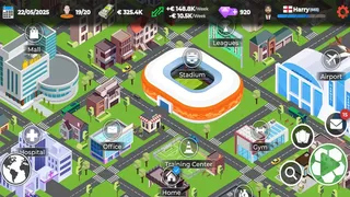 Скриншот 1 к игре Pro Football Agent