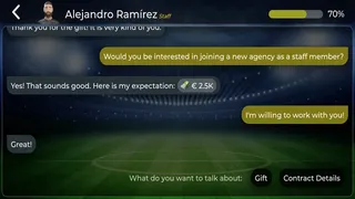 Скриншот 6 к игре Pro Football Agent