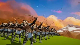 Скриншот 3 к игре Polygon Fantasy Battle Simulator