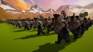 Скриншот 4 к игре Polygon Fantasy Battle Simulator