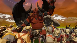 Скриншот 8 к игре Polygon Fantasy Battle Simulator