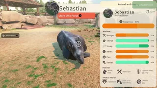 Скриншот 2 к игре Zoo Simulator: Prologue