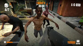 Скриншот 1 к игре Favela Zombie Shooter