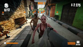 Скриншот 2 к игре Favela Zombie Shooter