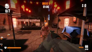 Скриншот 4 к игре Favela Zombie Shooter