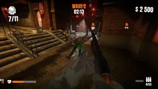 Скриншот 6 к игре Favela Zombie Shooter
