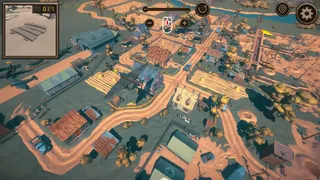 Скриншот 2 к игре Hidden World War II Top-Down 3D