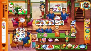 Скриншот 1 к игре Delicious - Cooking and Romance