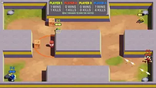 Скриншот 1 к игре Tanked Out!