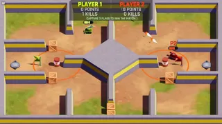 Скриншот 8 к игре Tanked Out!