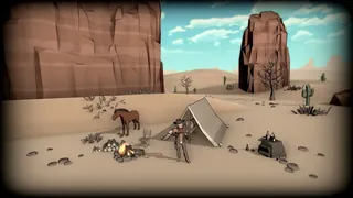 Скриншот 1 к игре Gunslinger Duel