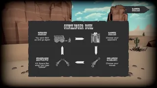Скриншот 2 к игре Gunslinger Duel