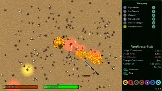 Скриншот 2 к игре Bug Blazer