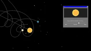 Скриншот 1 к игре Orbit Simulator