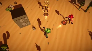 Скриншот 3 к игре Hot Noon