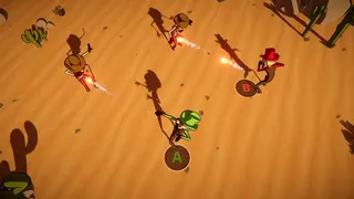 Скриншот 4 к игре Hot Noon