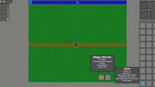 Скриншот 1 к игре Spell Slingin' Tower Defense