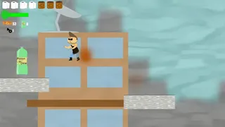 Скриншот 1 к игре Buff Huckem Fully  Wrecked