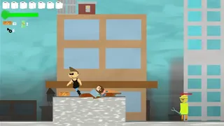 Скриншот 2 к игре Buff Huckem Fully  Wrecked