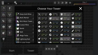 Скриншот 1 к игре 极简塔防 - Minimalist Tower Defense