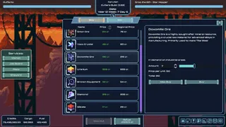 Скриншот 1 к игре Spaceport Trading Company