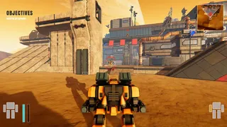 Скриншот 1 к игре Robots Shooting Simulator