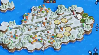 Скриншот 2 к игре Railway Islands 2 - Puzzle
