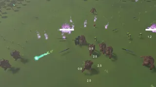 Скриншот 1 к игре Poly Survivor