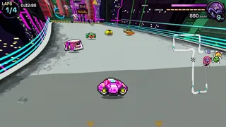 Скриншот 2 к игре Star Racer